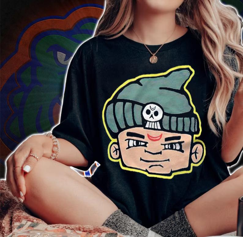 Nik Tendo cartoon T-shirt