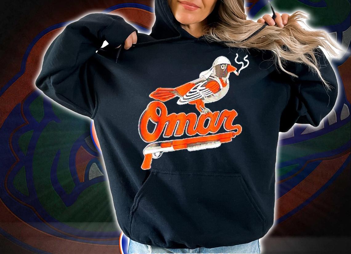Omar The Wire Baltimore Oriole T-Shirt