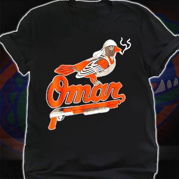Omar The Wire Baltimore Oriole T-Shirt