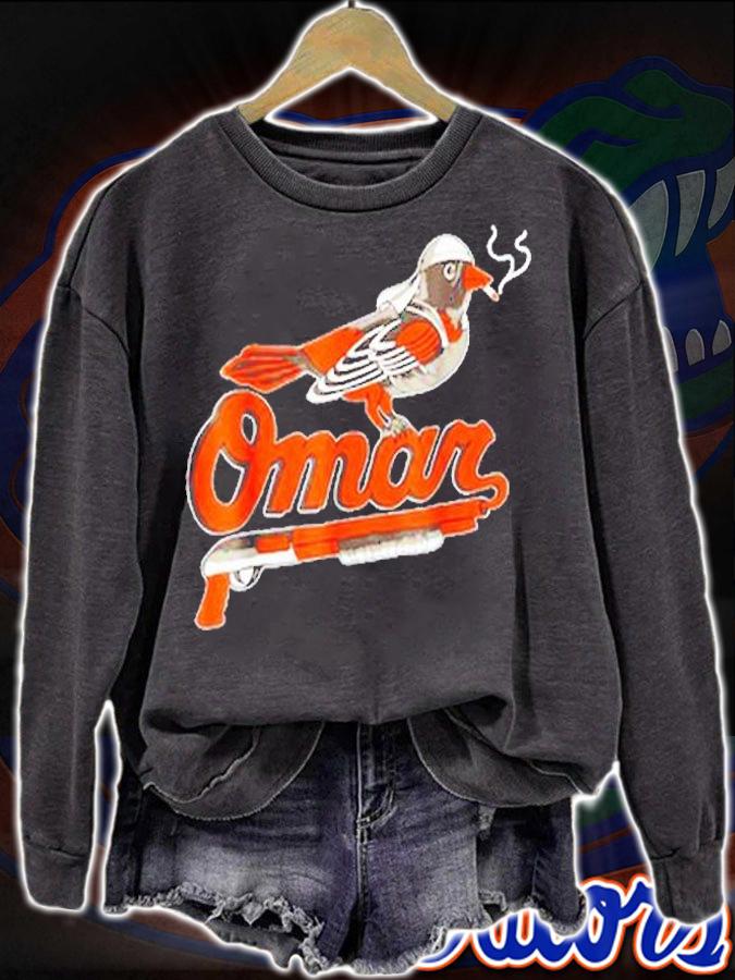 Omar The Wire Baltimore Oriole T-Shirt