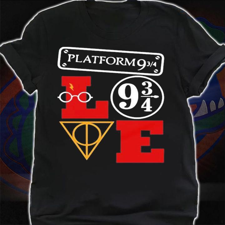 Platform 9 Potterhead Love Harry Potter Iconic Movie shirt shirt
