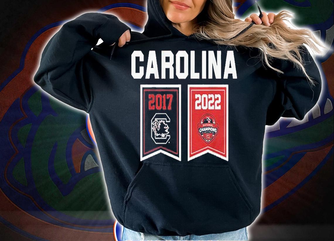 South Carolina Championship Banners T-Shirt