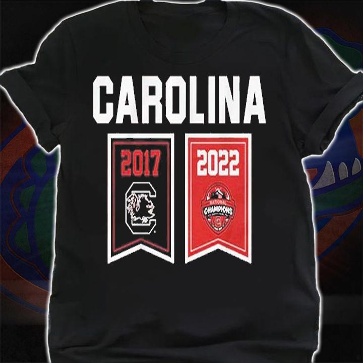 South Carolina Championship Banners T-Shirt