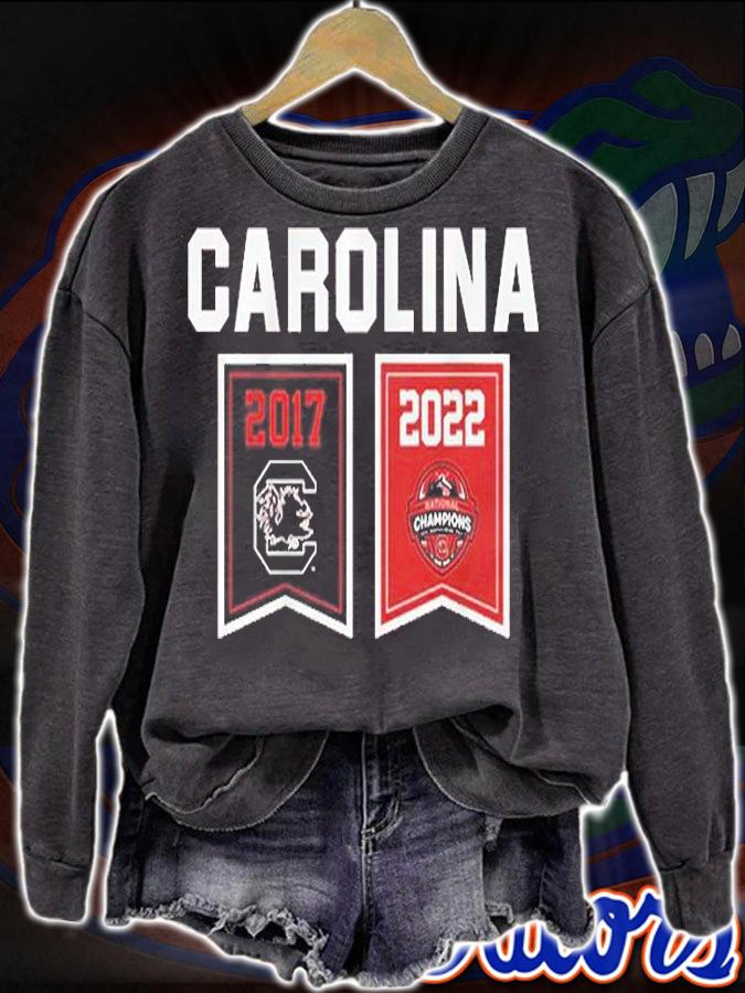 South Carolina Championship Banners T-Shirt