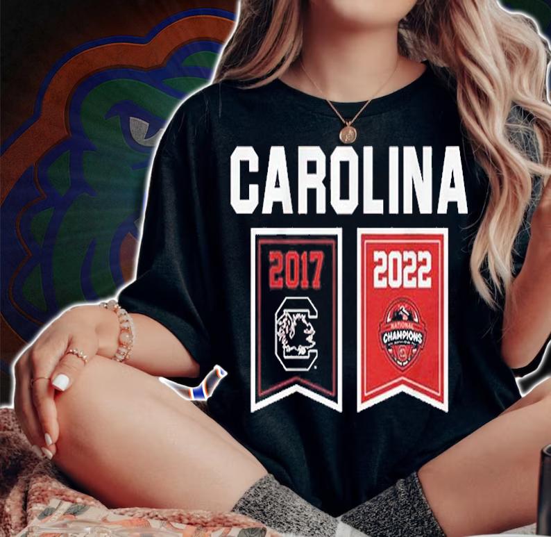 South Carolina Championship Banners T-Shirt