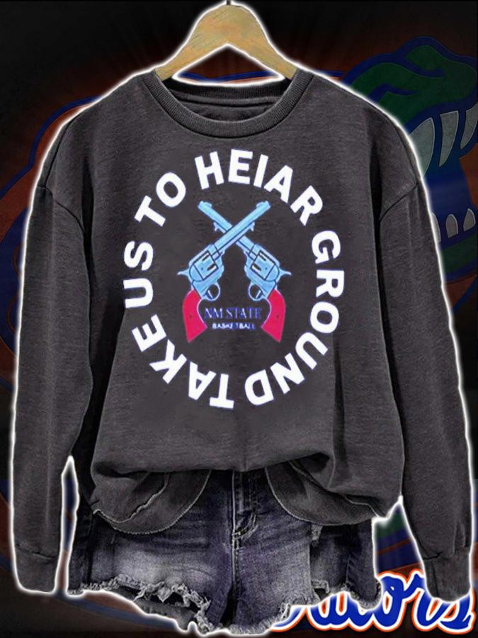 Take Us To Heiar Ground shirt sweatshirt