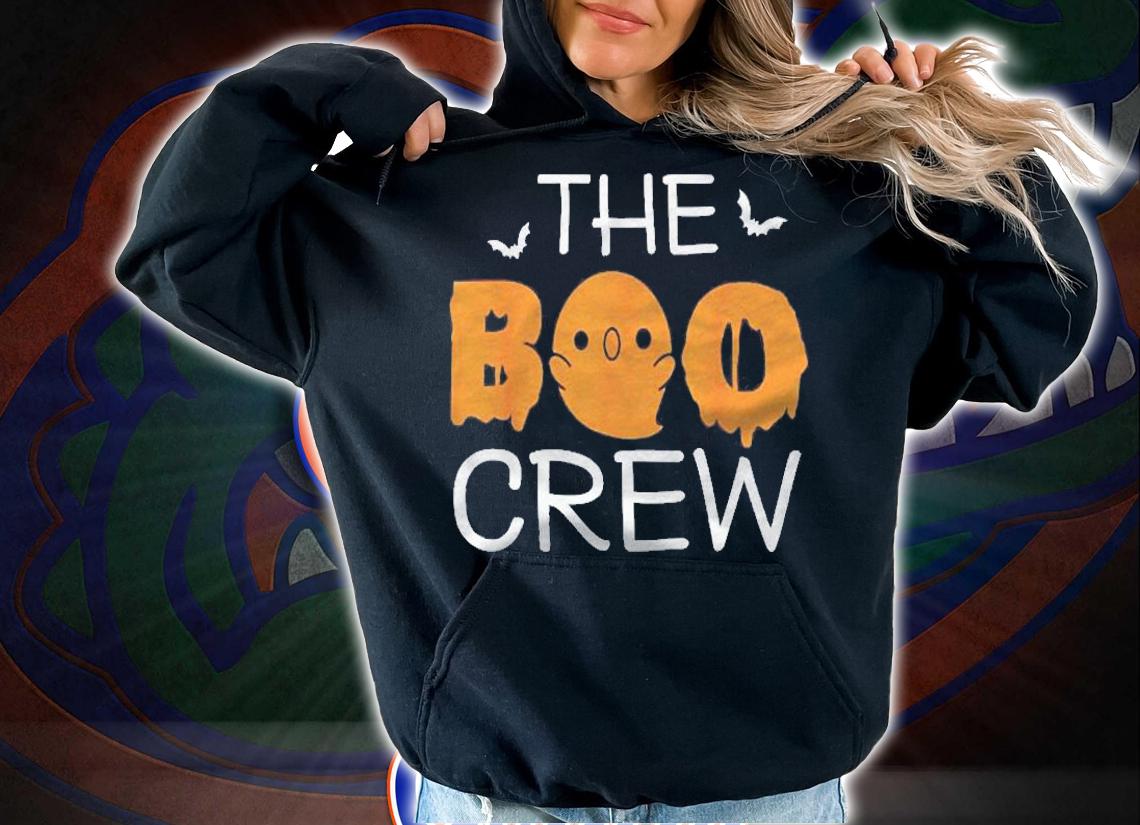The Boo Crew Funny Matching Halloween Family Halloween Shirt hoodie