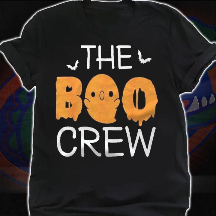 The Boo Crew Funny Matching Halloween Family Halloween Shirt shirt