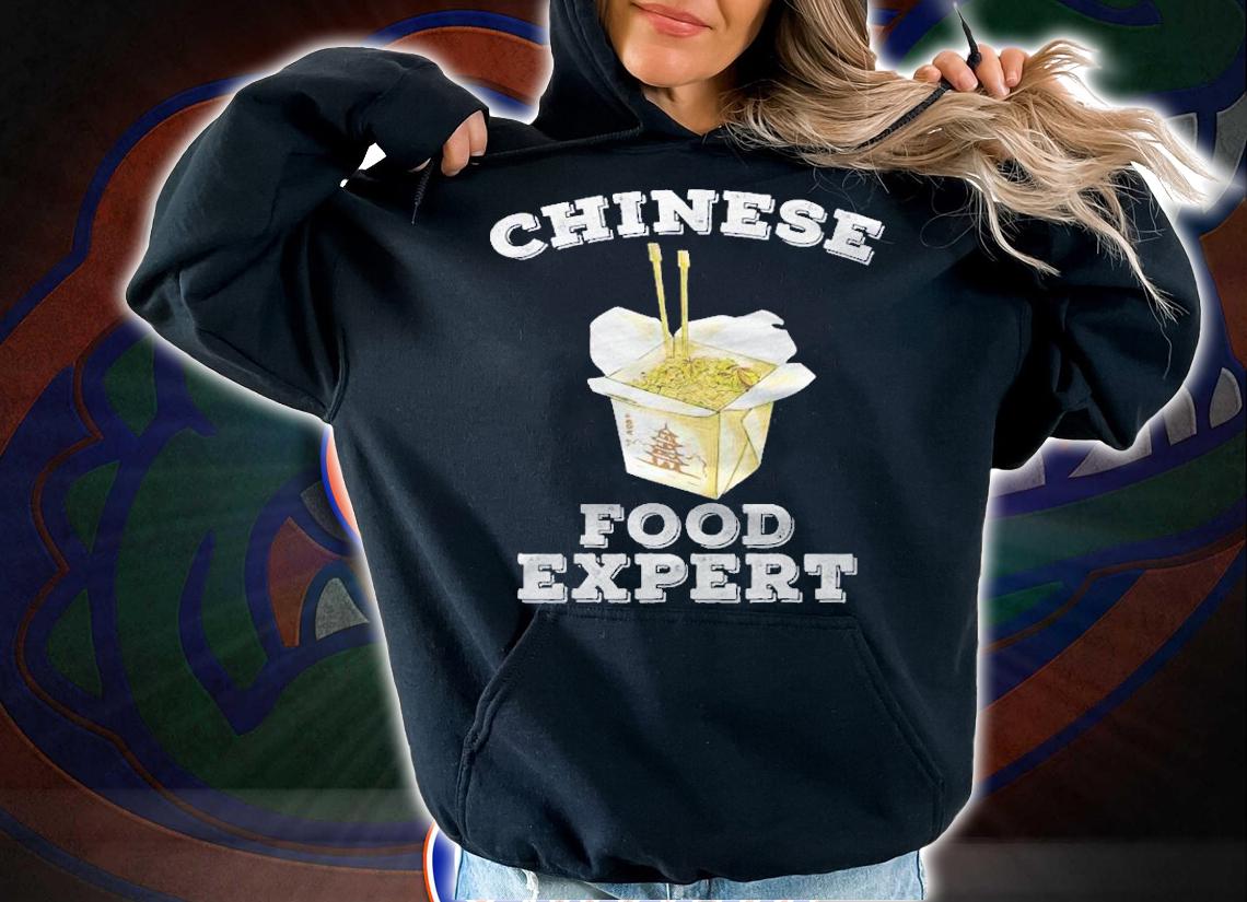 Chinese Food Expert Asian Noodle Box Shirt hoodie