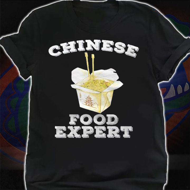 Chinese Food Expert Asian Noodle Box Shirt shirt