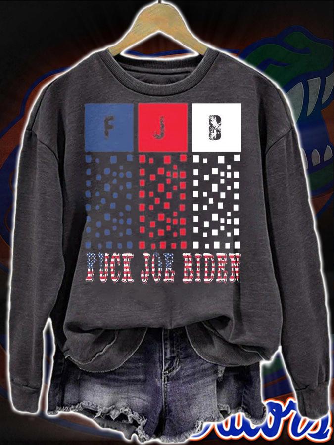 Fuck Joe Biden Classic USA T-Shirt sweatshirt