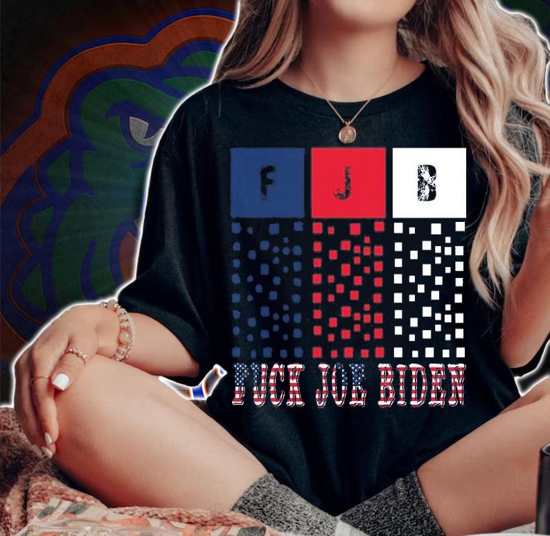 Fuck Joe Biden Classic USA T-Shirt woman shirt