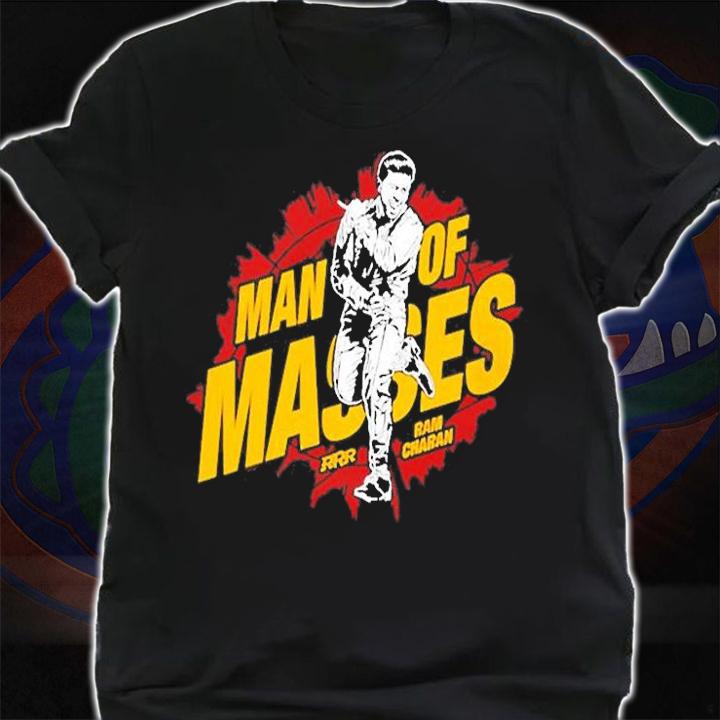 Funny Man Of Masses Ram Charan T-Shirt shirt