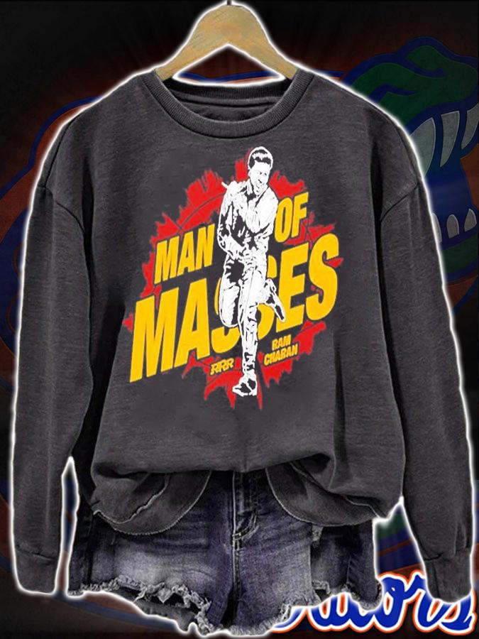 Funny Man Of Masses Ram Charan T-Shirt sweatshirt