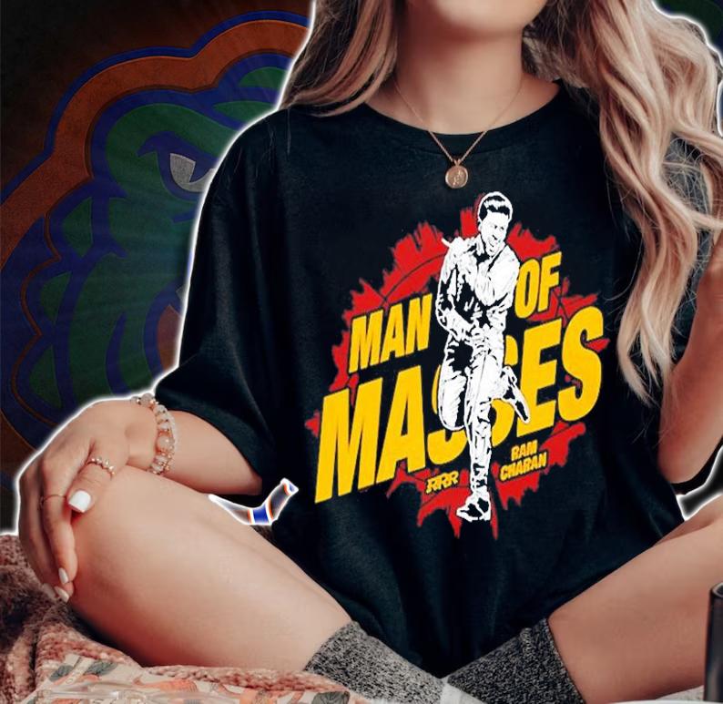 Funny Man Of Masses Ram Charan T-Shirt woman shirt