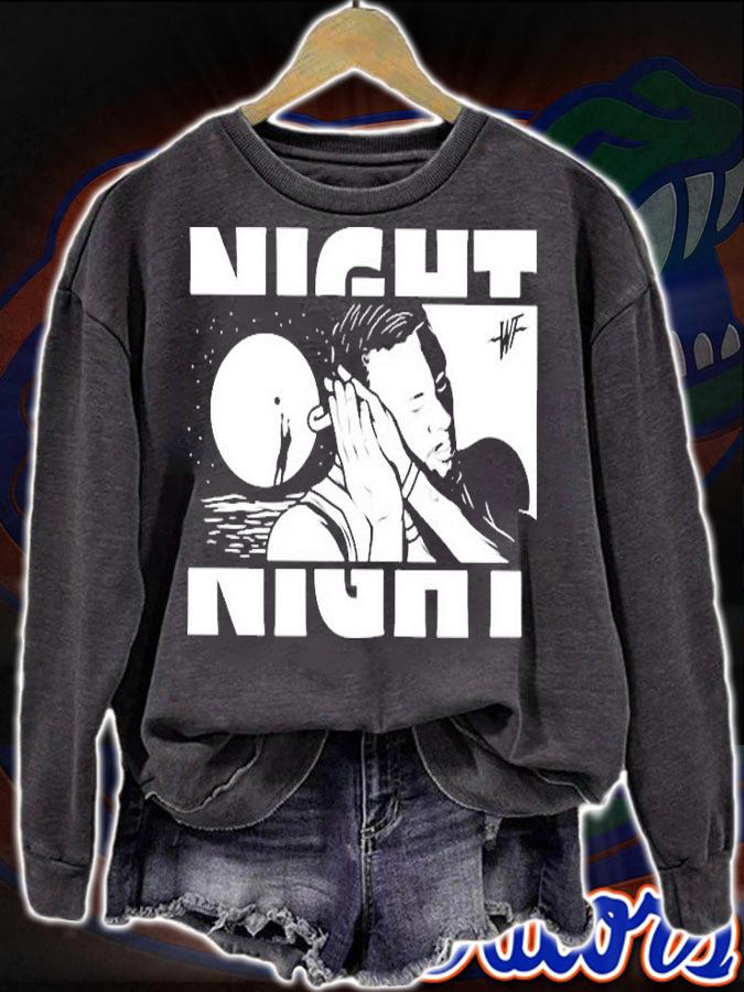 Funny Night Night T-Shirt