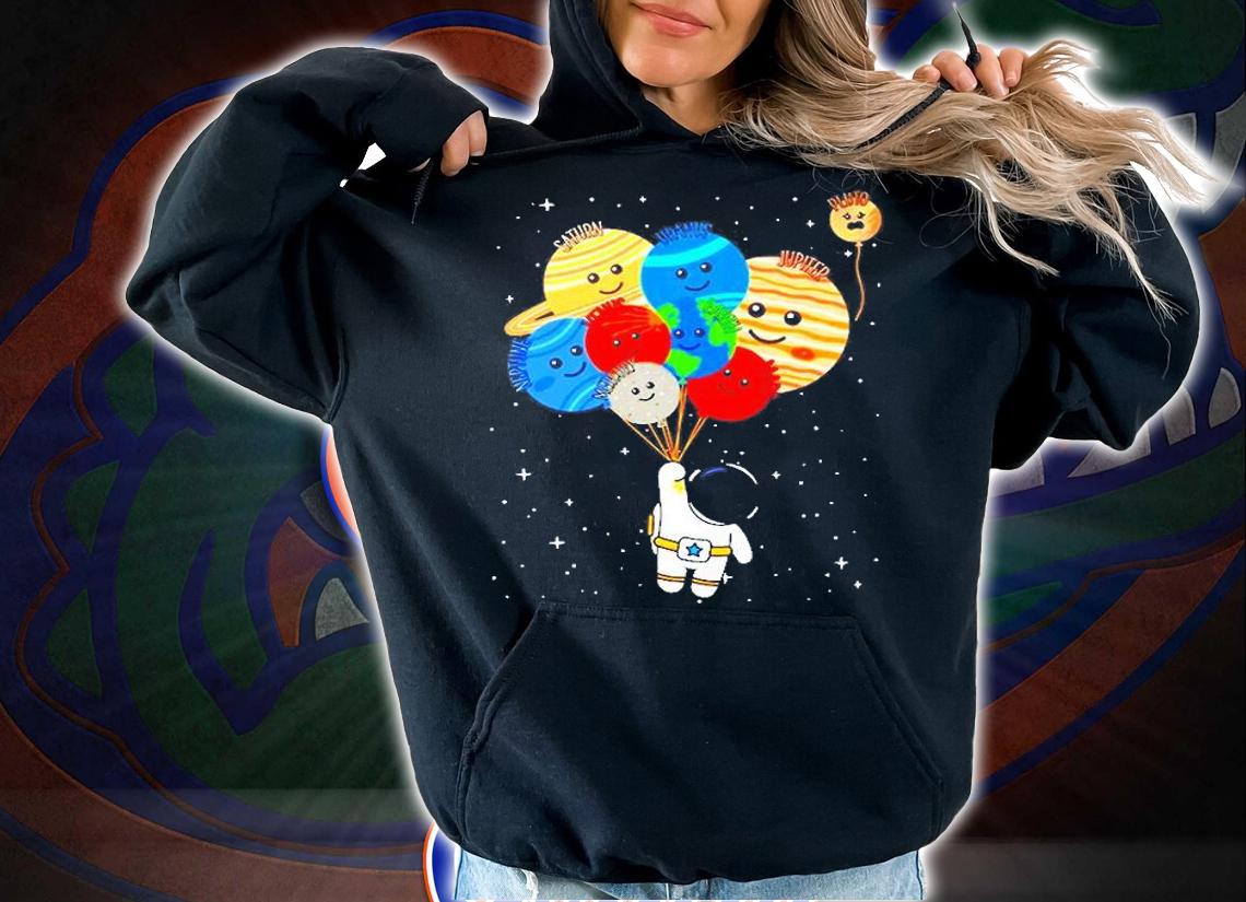 Funny Solar System Cute Planets T-Shirt
