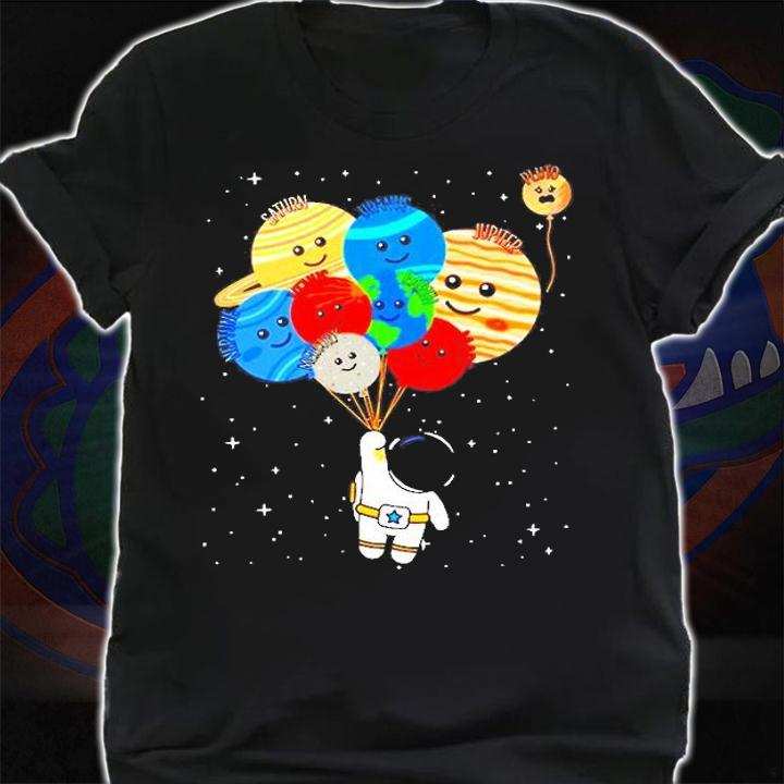 Funny Solar System Cute Planets T-Shirt