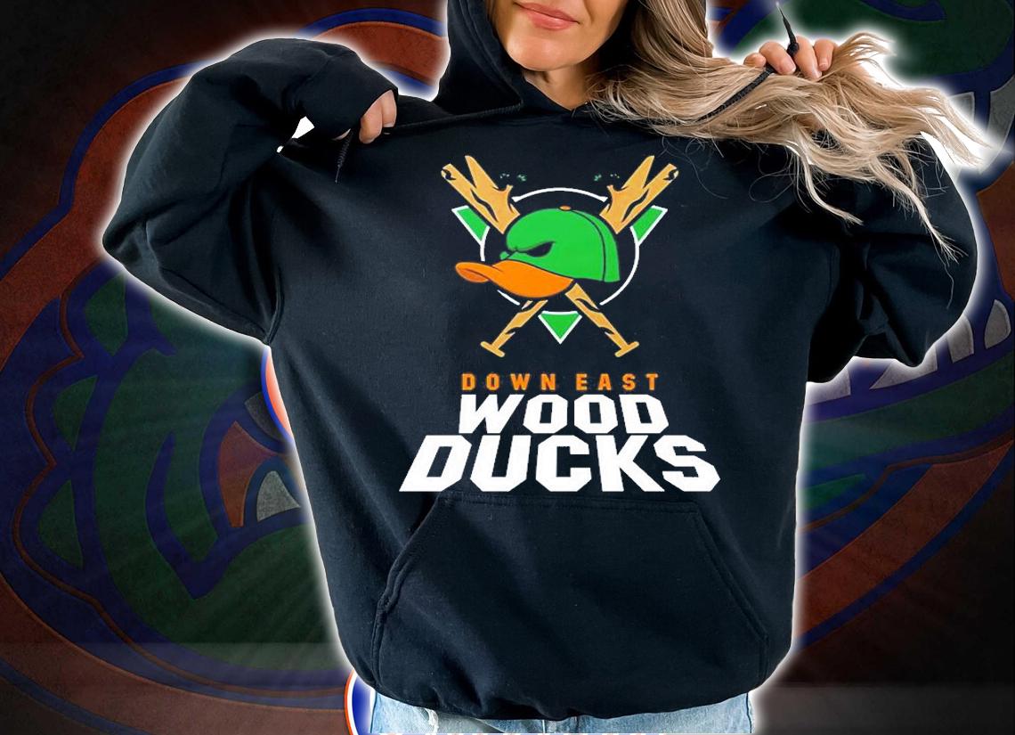 Gowoodducks Down East Wood Ducks T-Shirt hoodie