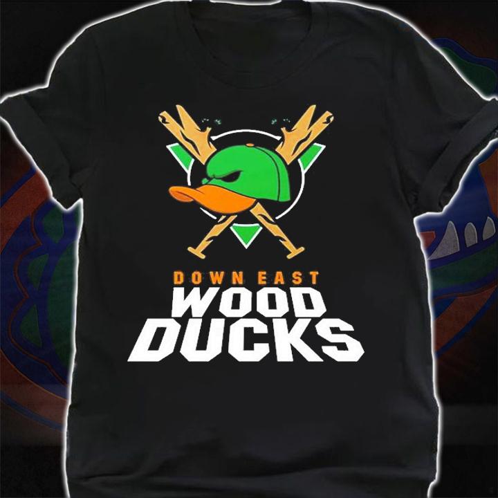 Gowoodducks Down East Wood Ducks T-Shirt shirt