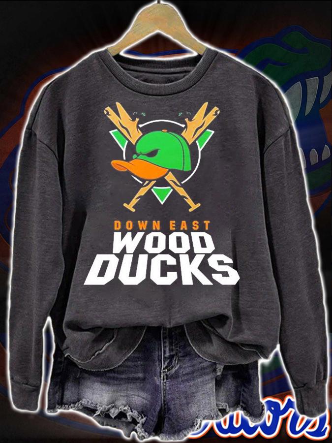 Gowoodducks Down East Wood Ducks T-Shirt sweatshirt