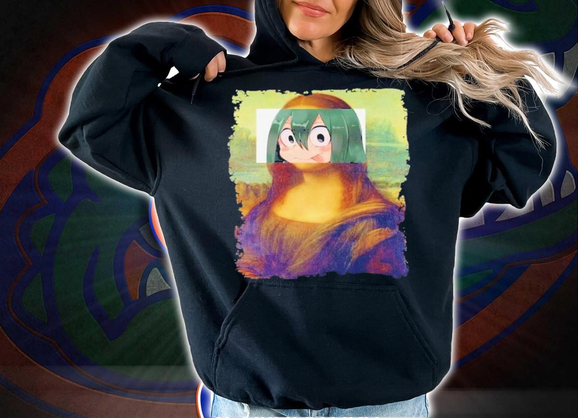 Hero Anime Mona Lisa Shirt hoodie