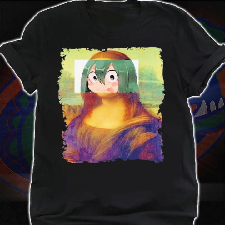 Hero Anime Mona Lisa Shirt shirt