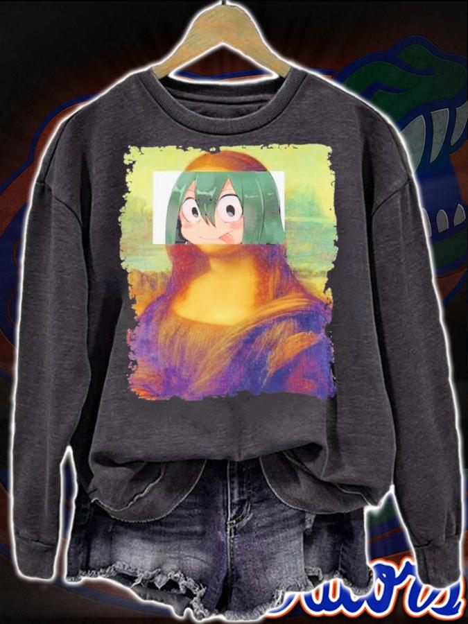 Hero Anime Mona Lisa Shirt sweatshirt