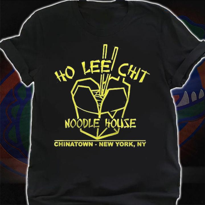 Ho Lee Chit Noodle House Chinatown New York shirt shirt