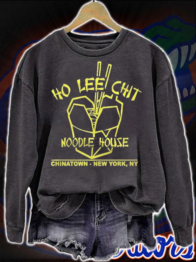 Ho Lee Chit Noodle House Chinatown New York shirt sweatshirt
