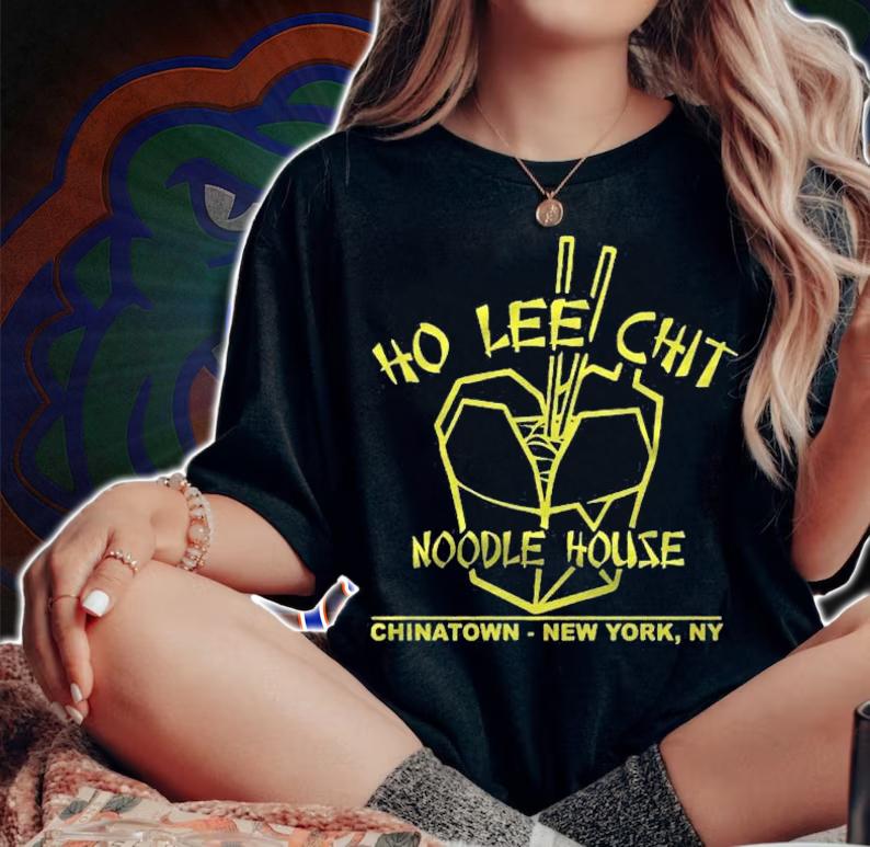 Ho Lee Chit Noodle House Chinatown New York shirt woman shirt