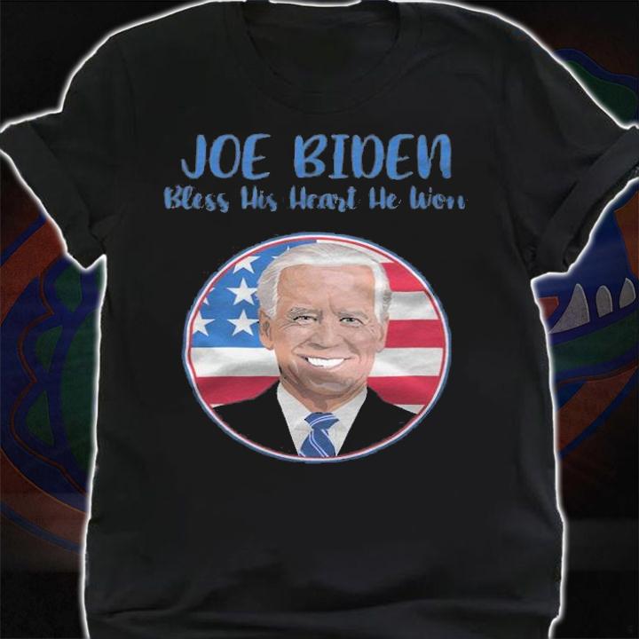 Joe Biden Bless His Heart He Won T-Shirt