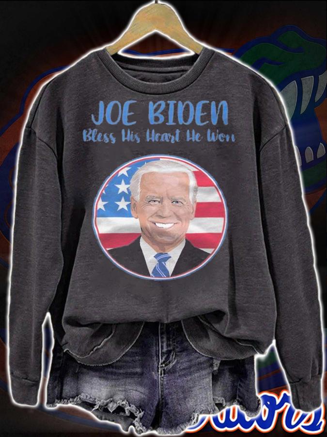 Joe Biden Bless His Heart He Won T-Shirt
