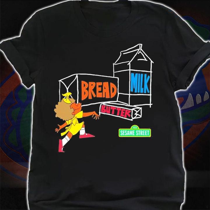 Joe Caramagna Bread Milk Butter Shirt