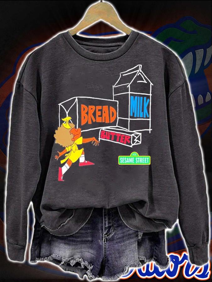 Joe Caramagna Bread Milk Butter Shirt