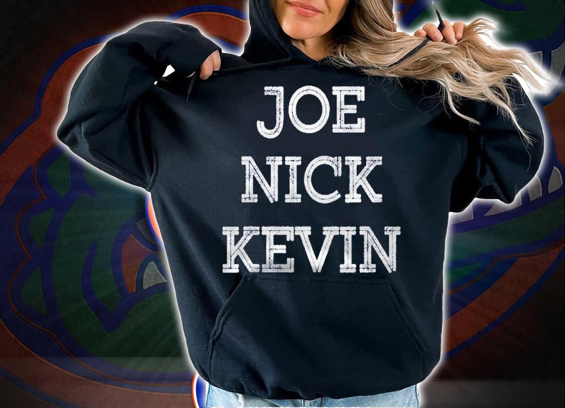 Joe Nick Kevin Jonas Brothers Fans Gift Shirt hoodie