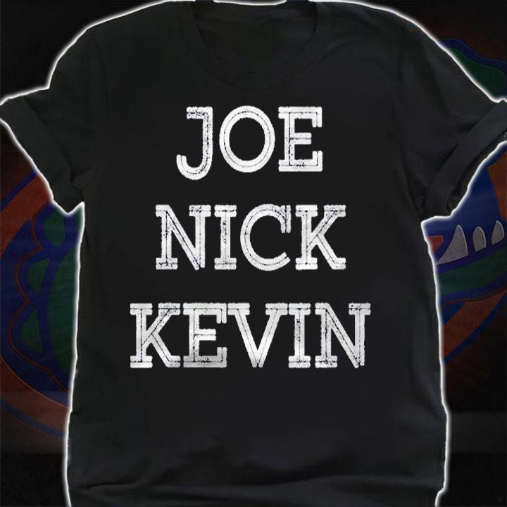 Joe Nick Kevin Jonas Brothers Fans Gift Shirt shirt
