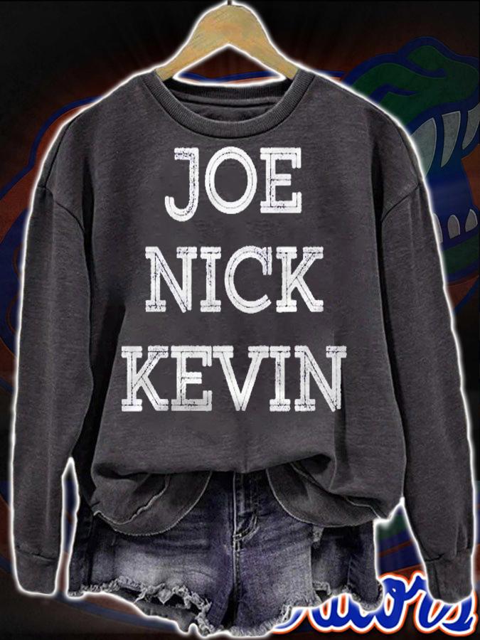 Joe Nick Kevin Jonas Brothers Fans Gift Shirt sweatshirt