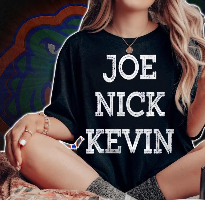 Joe Nick Kevin Jonas Brothers Fans Gift Shirt woman shirt