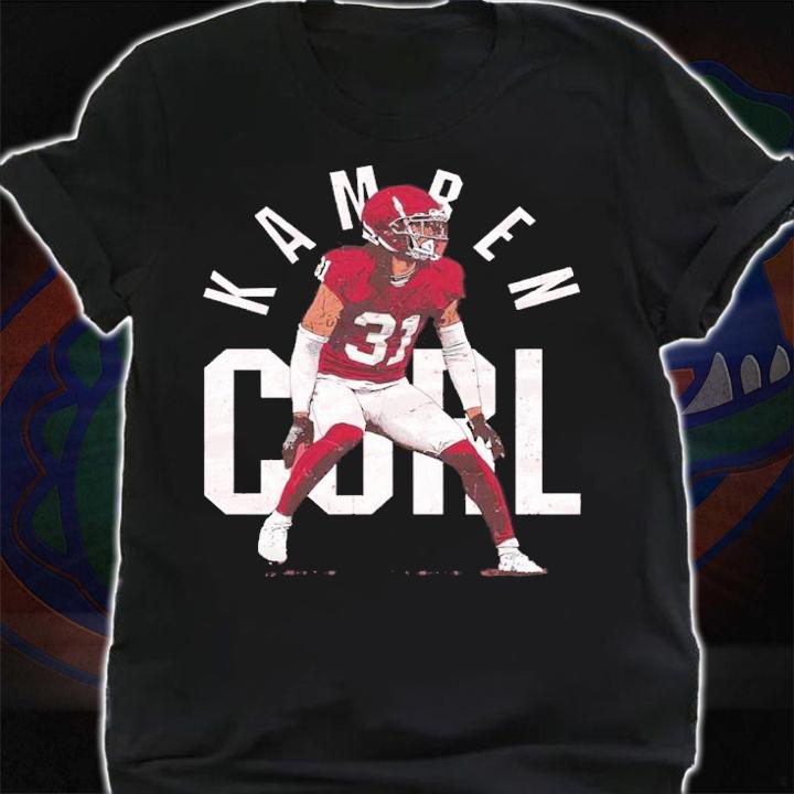 Kamren Curl Washington Player Name Washington Football Shirt shirt