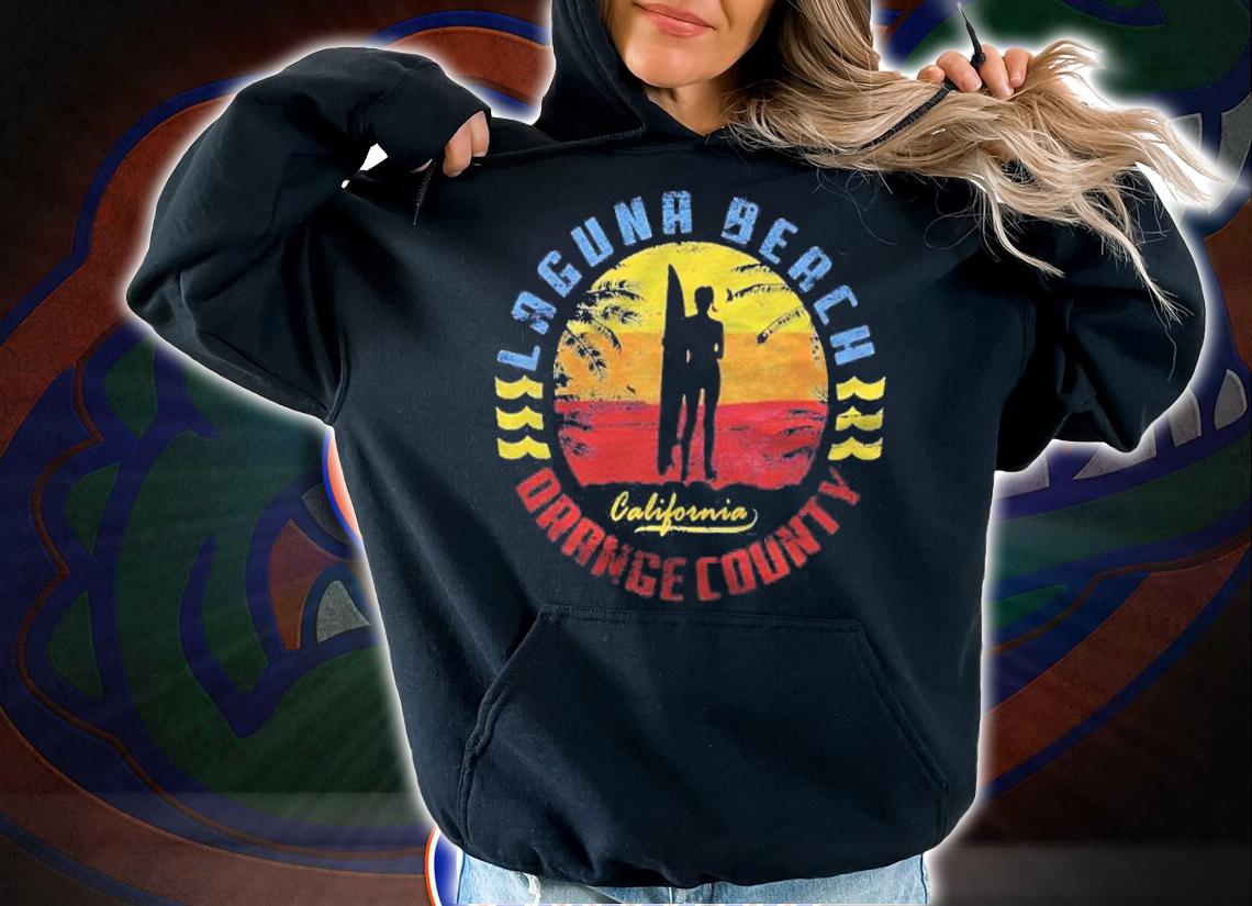 Laguna Beach California Surfing Women Shirt hoodie