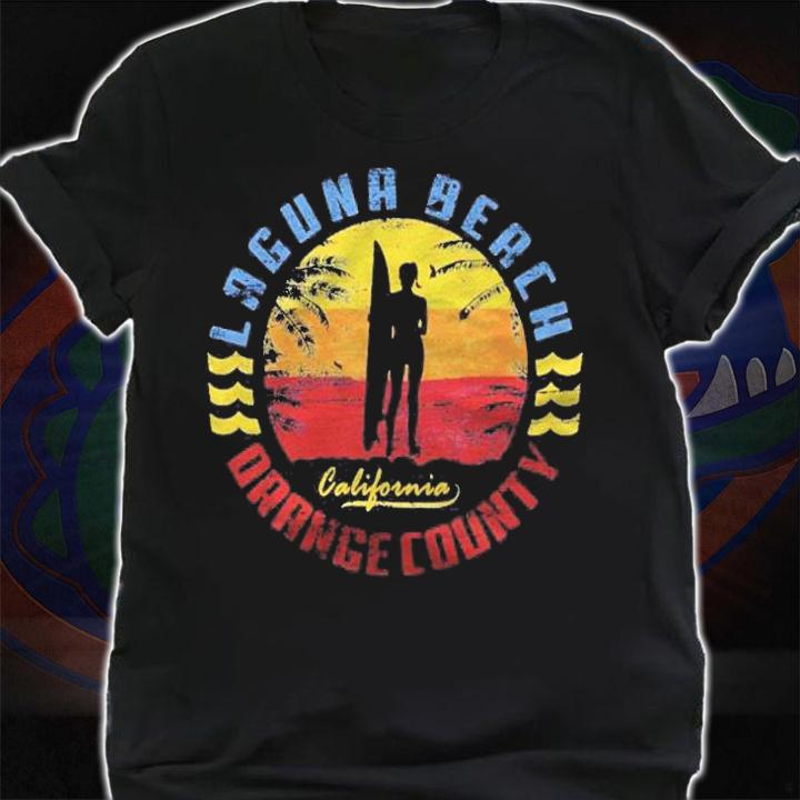 Laguna Beach California Surfing Women Shirt shirt