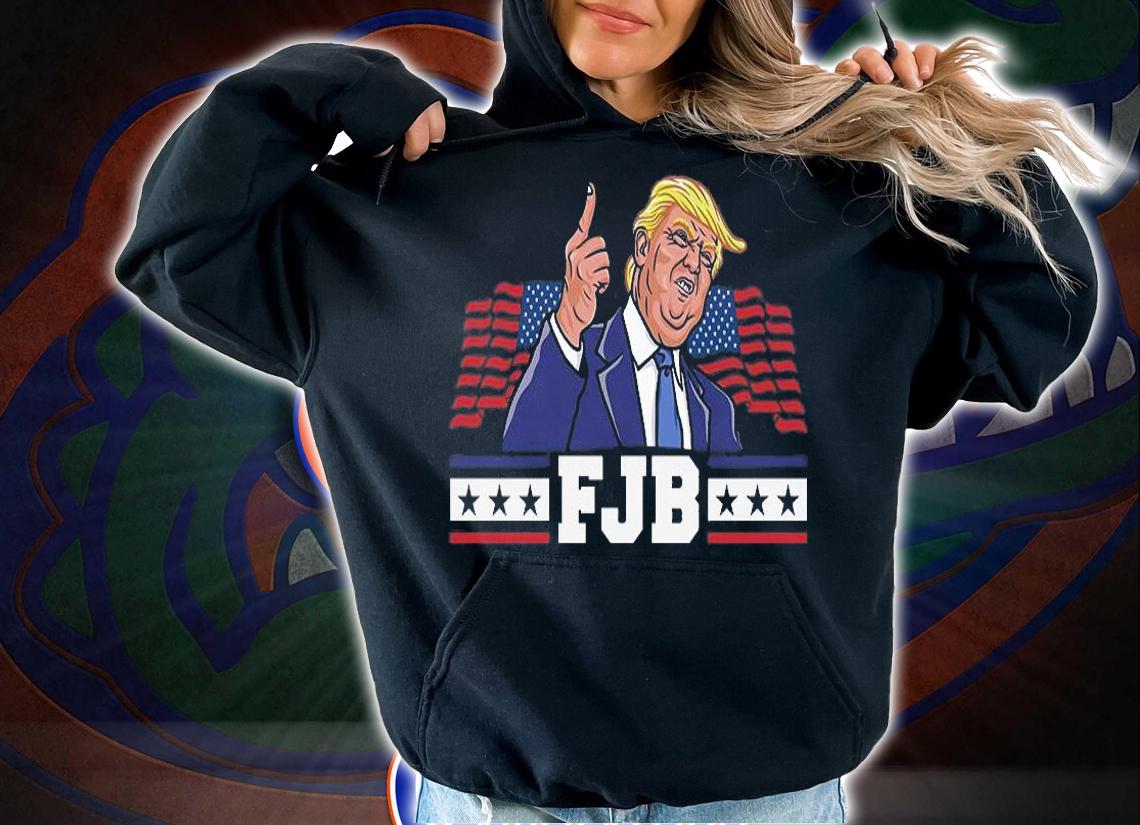 Let's Go Brandon Lets Go Brandon Chant Pro Trump Supporter Trump US Flag T-Shirt