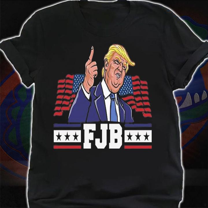 Let's Go Brandon Lets Go Brandon Chant Pro Trump Supporter Trump US Flag T-Shirt