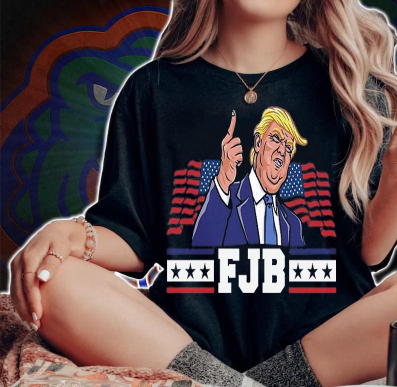 Let's Go Brandon Lets Go Brandon Chant Pro Trump Supporter Trump US Flag T-Shirt