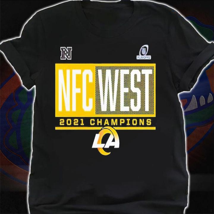 Los Angeles Rams NFC West Division Champions Blocked Favorite 2021 Shirt shirt