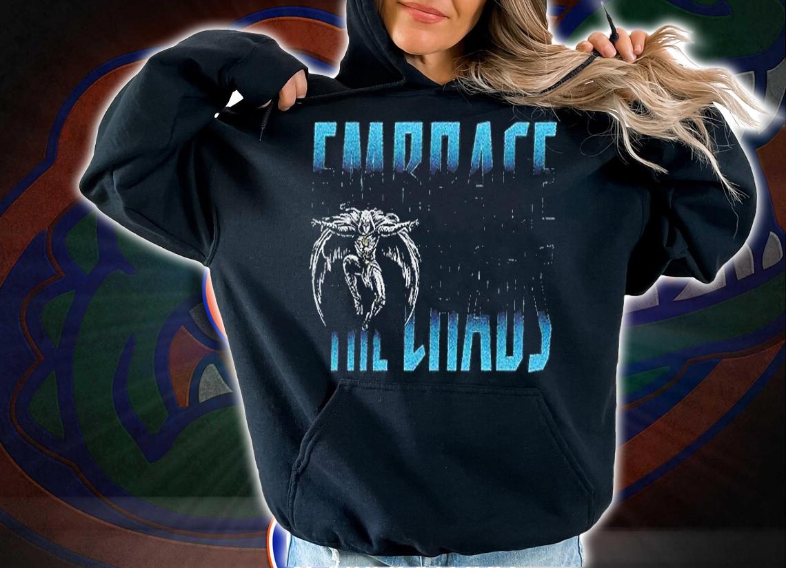 Marvel Moon Knight Embrace The Chaos Gradient T-Shirt hoodie