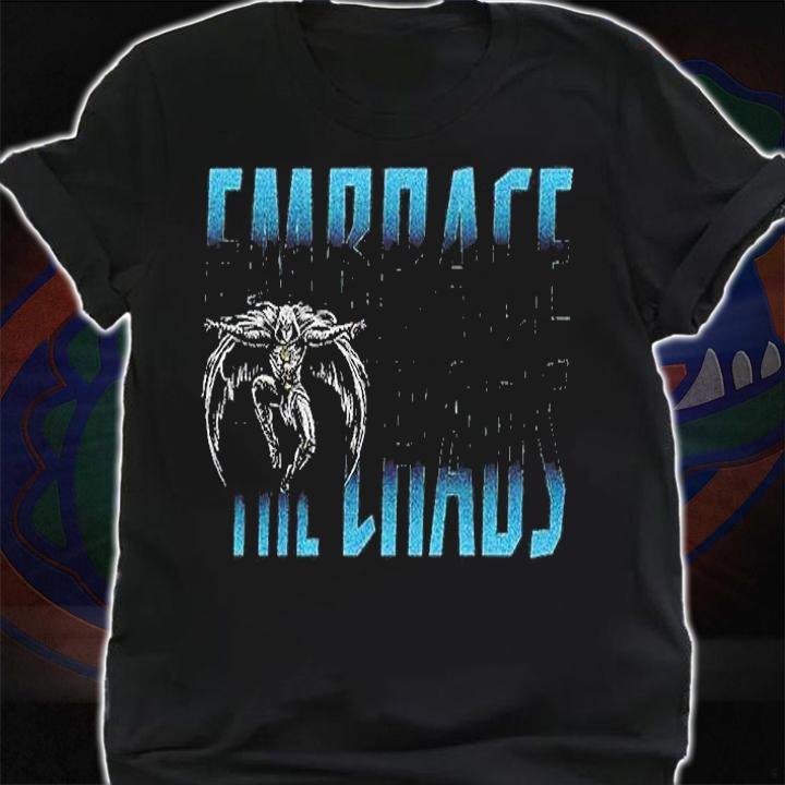 Marvel Moon Knight Embrace The Chaos Gradient T-Shirt shirt