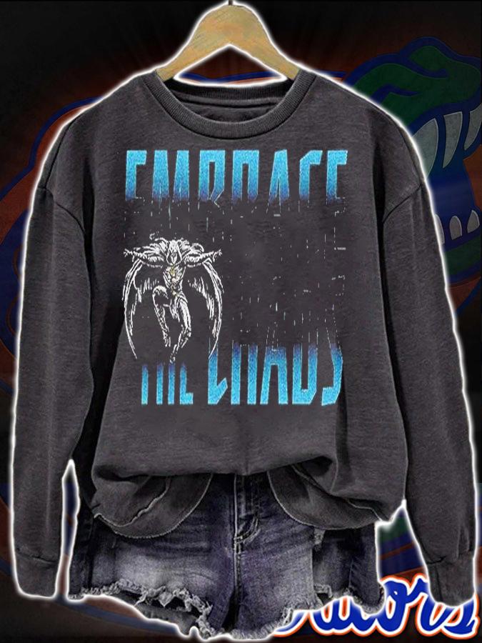 Marvel Moon Knight Embrace The Chaos Gradient T-Shirt sweatshirt