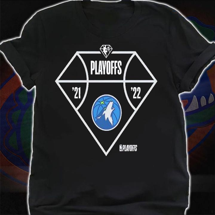 Minnesota Timberwolves 2022 NBA Playoffs T-Shirt shirt